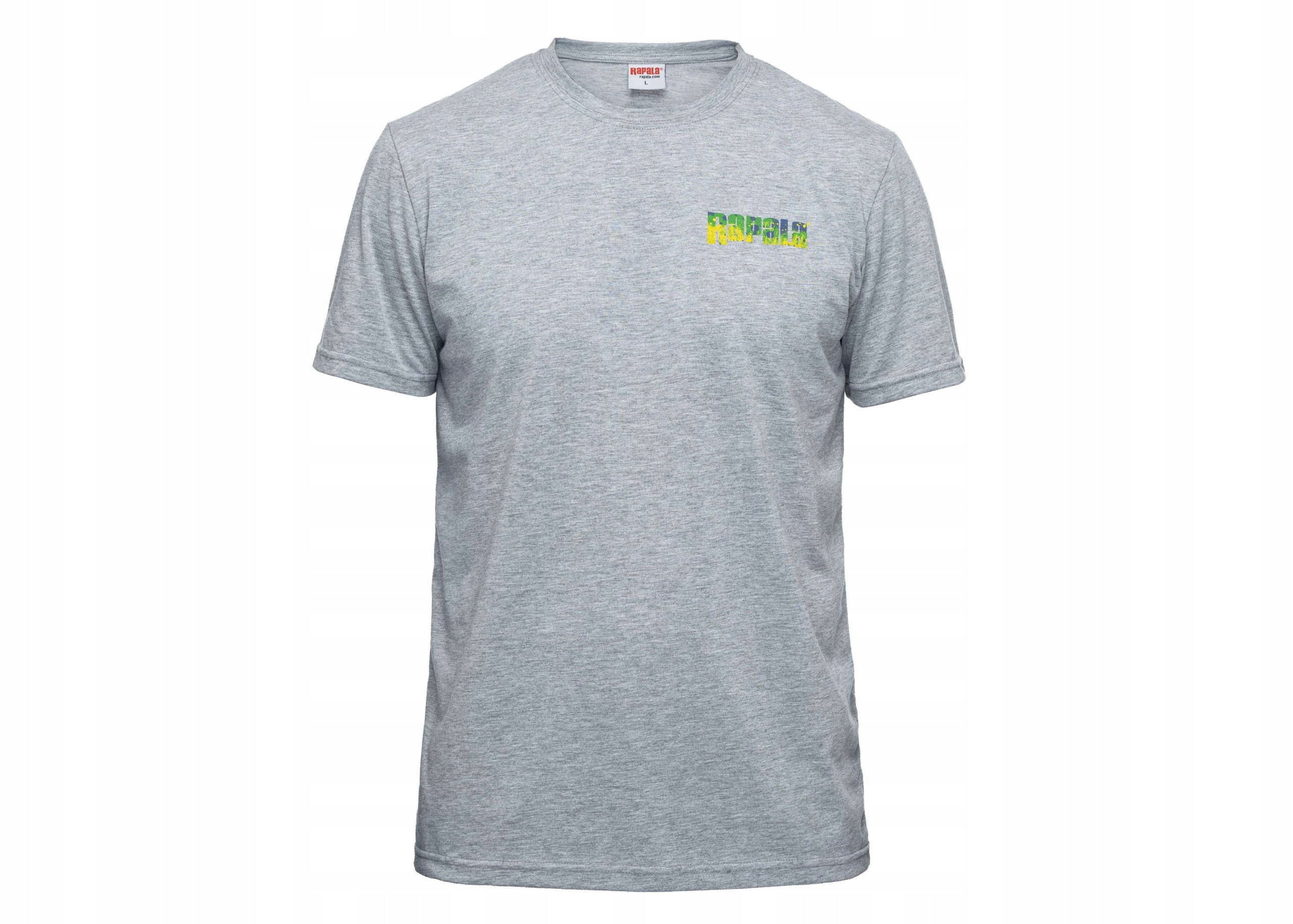 Koszulka T-Shirt Rapala Dorado L popielata