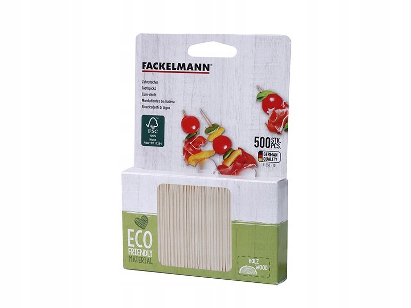 Wykałaczki drewniane 500 szt. Fackelmann 31250