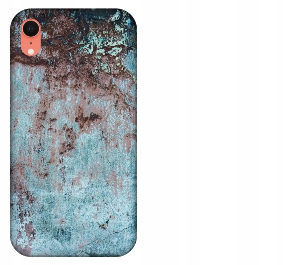 

Etui pokrowiec iPhone Xr Popekana farba na scianie