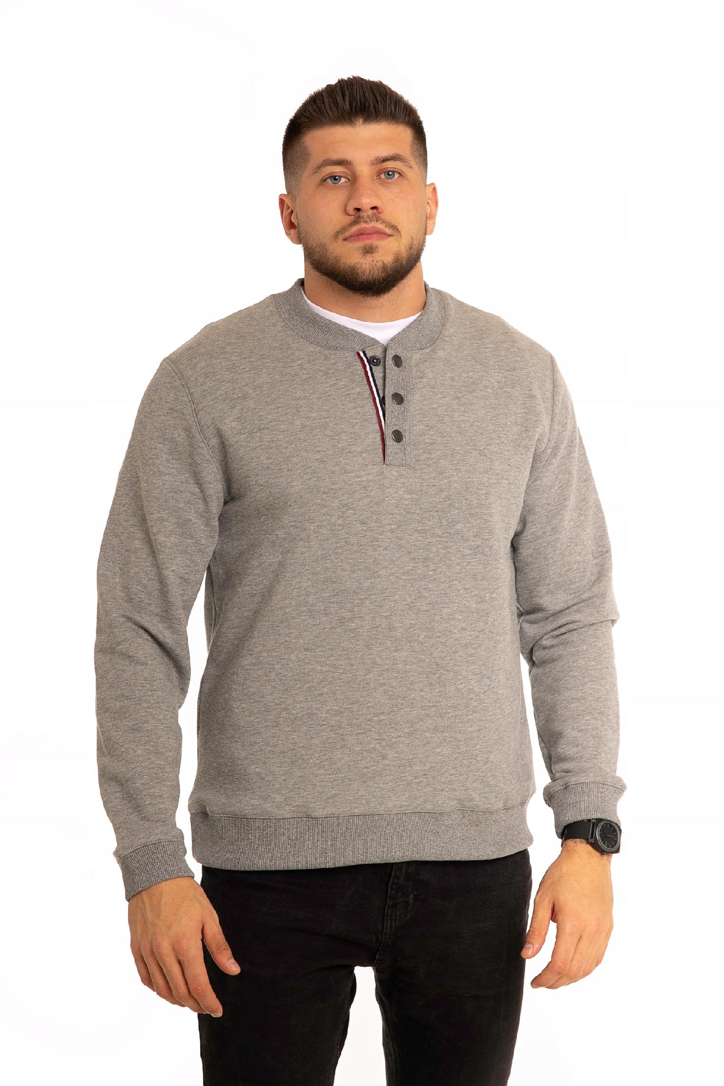 

Sweter męski Norman Szary XXL
