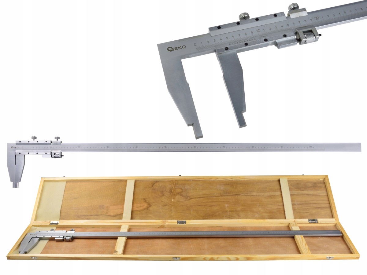 

Suwmiarka Analogowa Tradycyjna 0,05 L1000 mm Geko