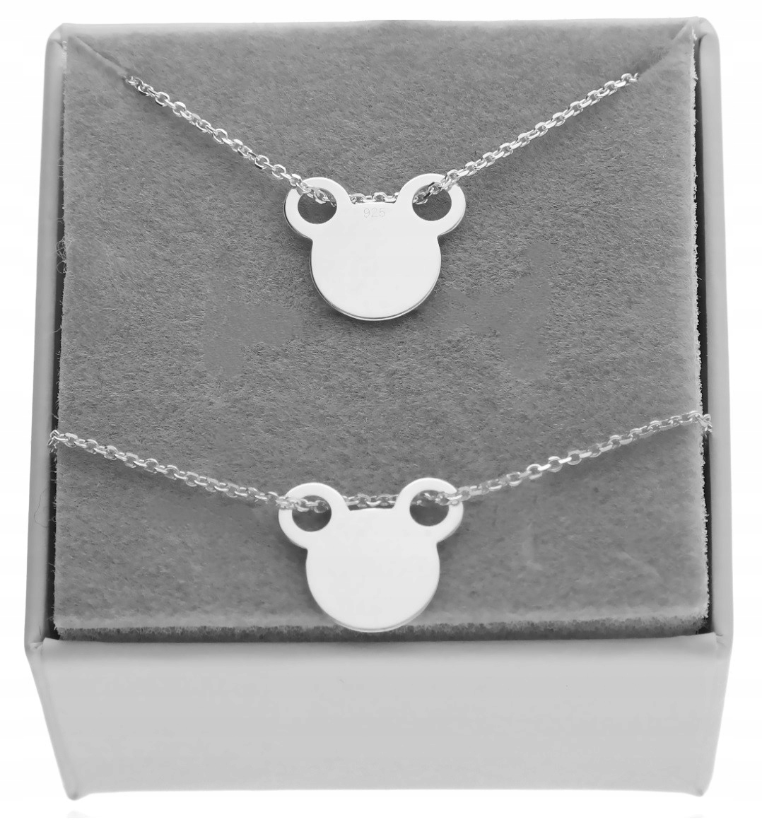 Sada stříbrných šperků Mickey Mouse Mickey stříbro 925