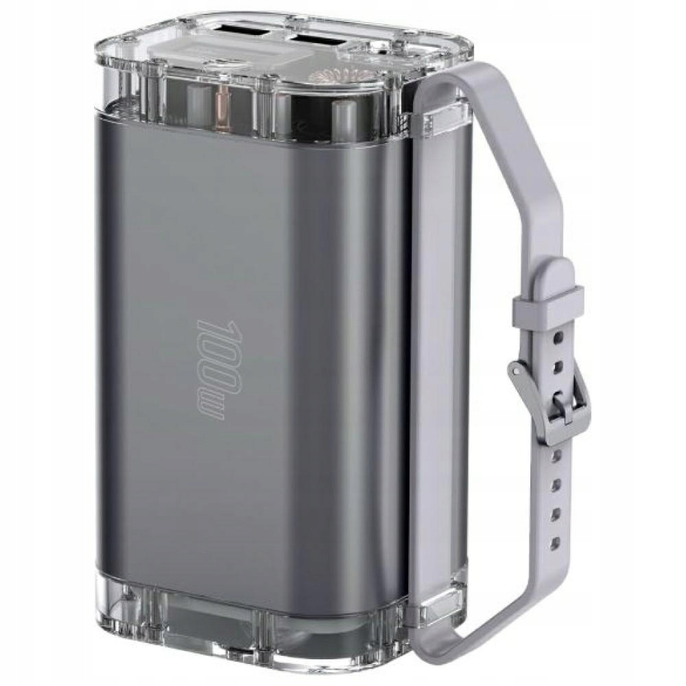 Powerbank 4smarts Lucid Ultra 40000mAh 100W sivý