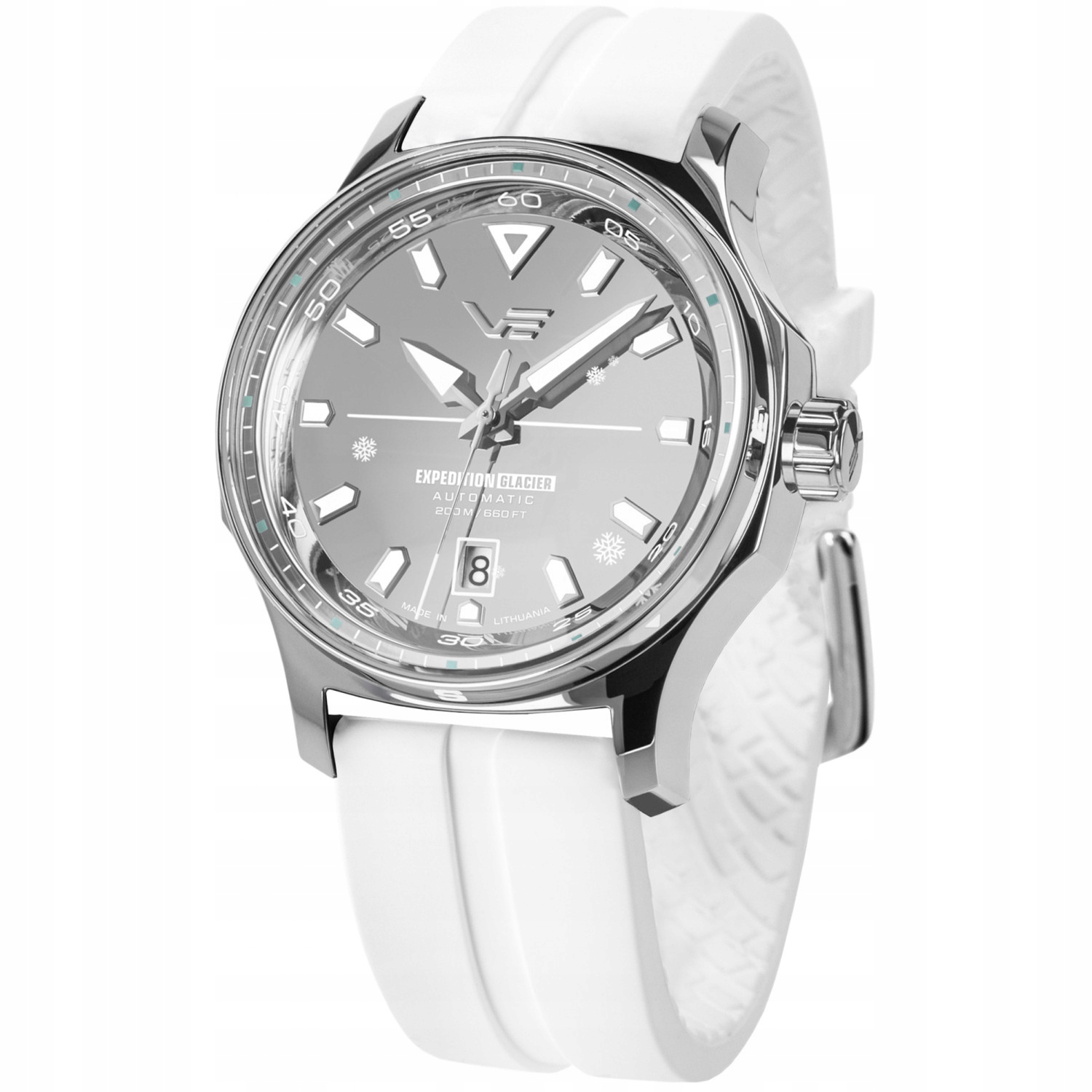 Pánské Hodinky Vostok Europe NH35A-592A784SW bílý pásek