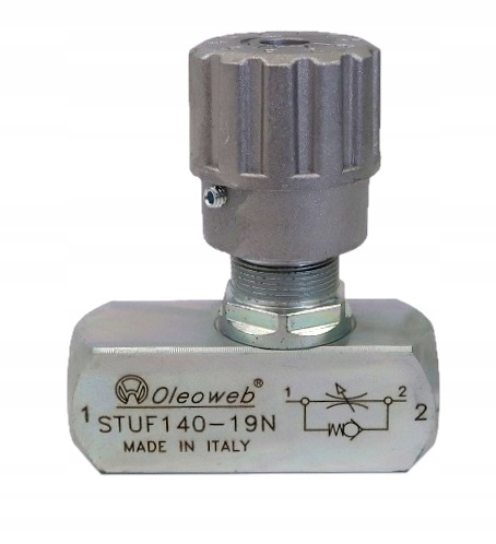 ZAWOR HYDRAULICZNY DLAWIACY 2 STR STUF140 1 4 15L