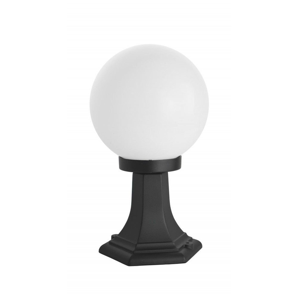 

Lampa ogrodowa biały klosz Kule Classic 36 cm