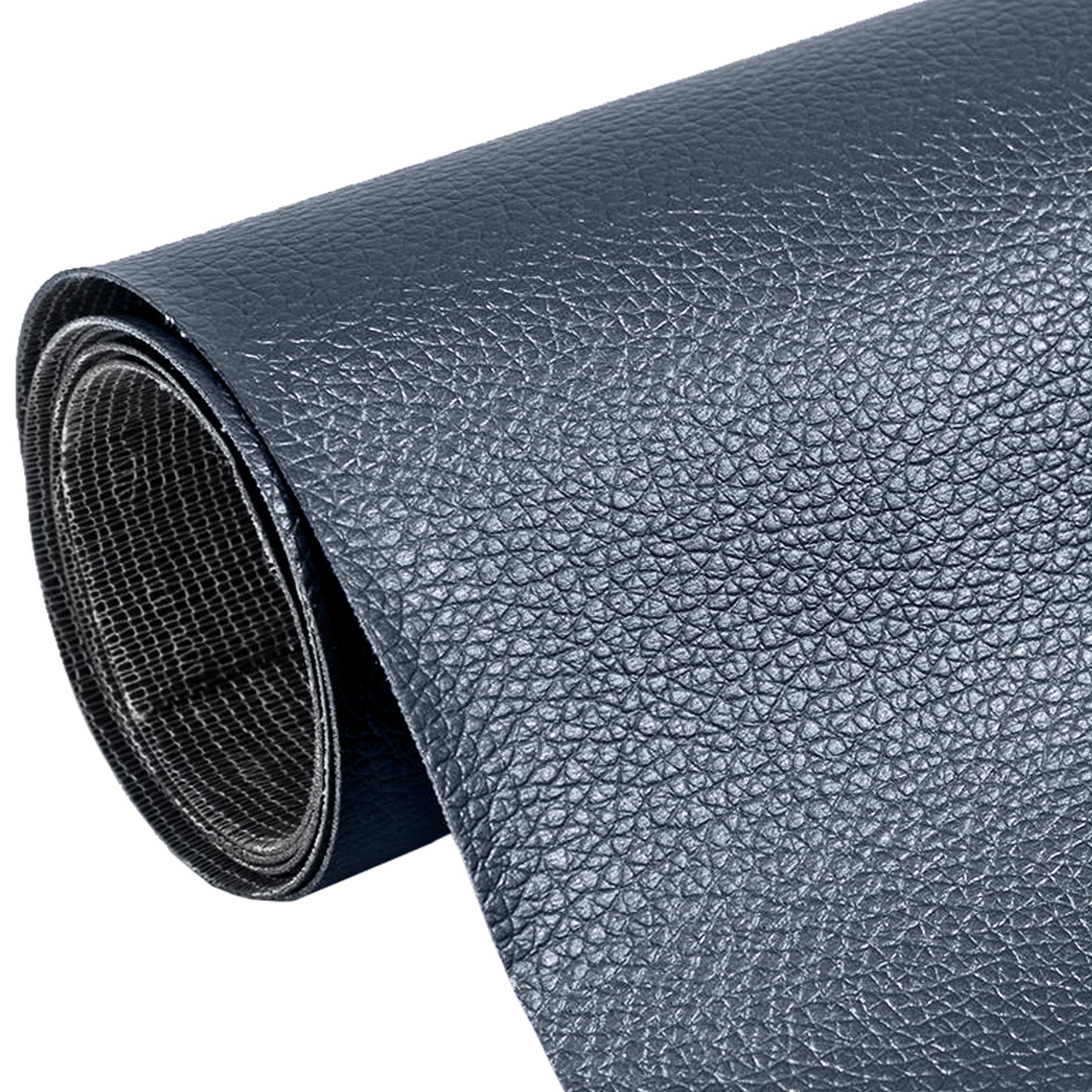 Kůže Samolepicí Eko Kůže Skaj Šedá Silné Lepidlo 560g/m2 50x137cm