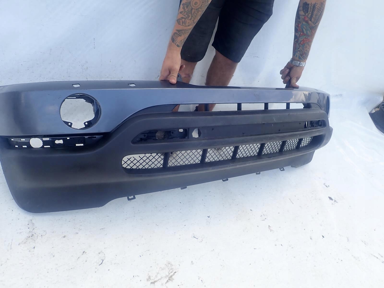 BMW X5 E53 99-03 bumper front front washer