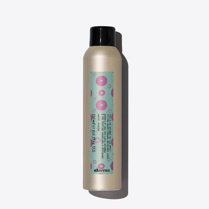 Davines More Inside lak na vlasy Invisible No Gas Spray 250 ml