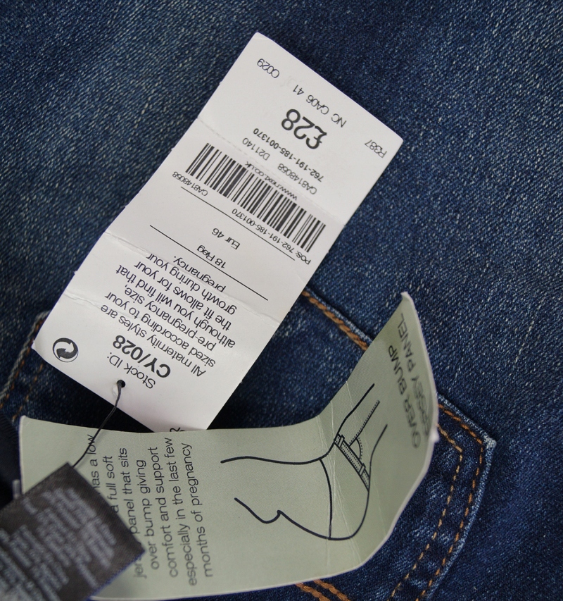 NEXT MATERNITY panel 46 Rozmiar 46