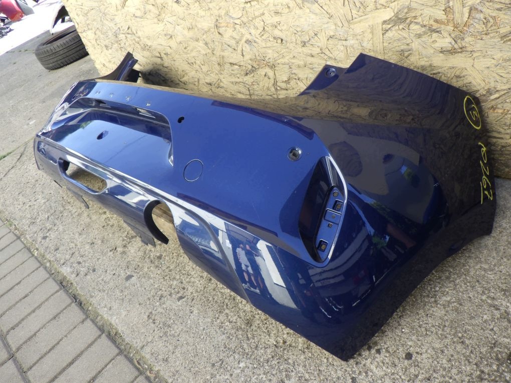 OPEL CORSA F 19- bumper rear