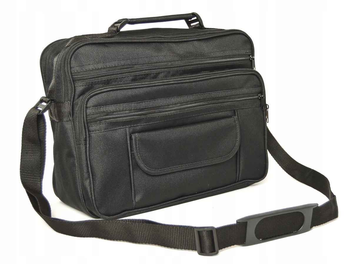 DUŻA TORBA DO PRACY ROBOCZA MĘSKA NA RAMIE PL A4 ! Model pozioma