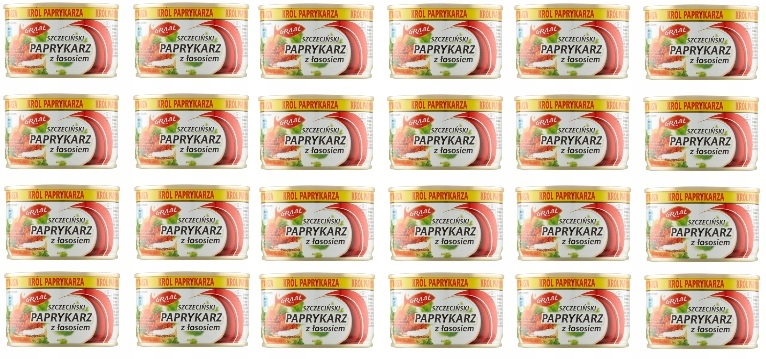 Levně 24 x 330 g Graal Štětínský paprikář s lososem Karton