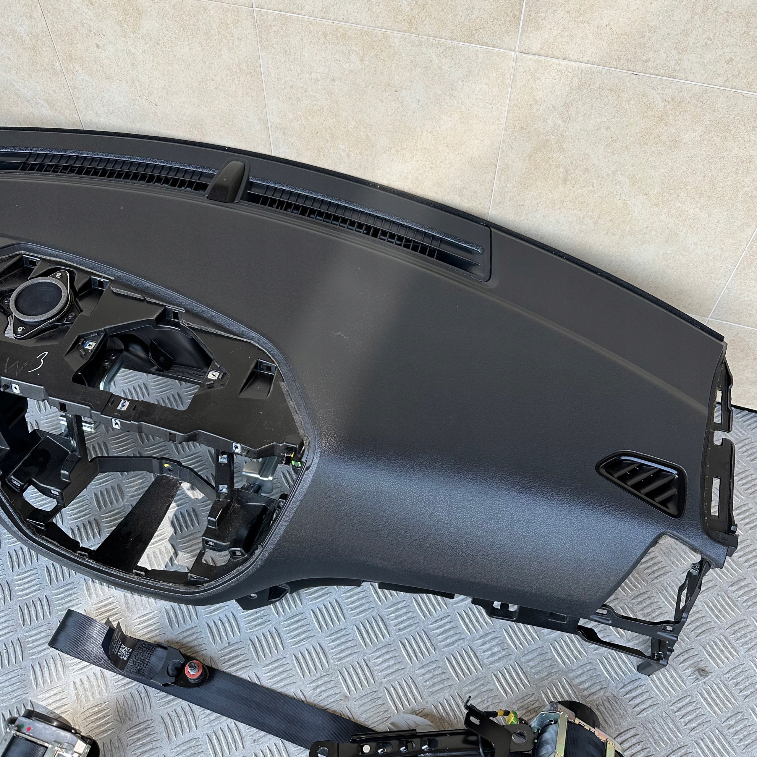 DASHBOARD CONSOLE COMPLETE AIRBAG HYUNDAI TUCSON II