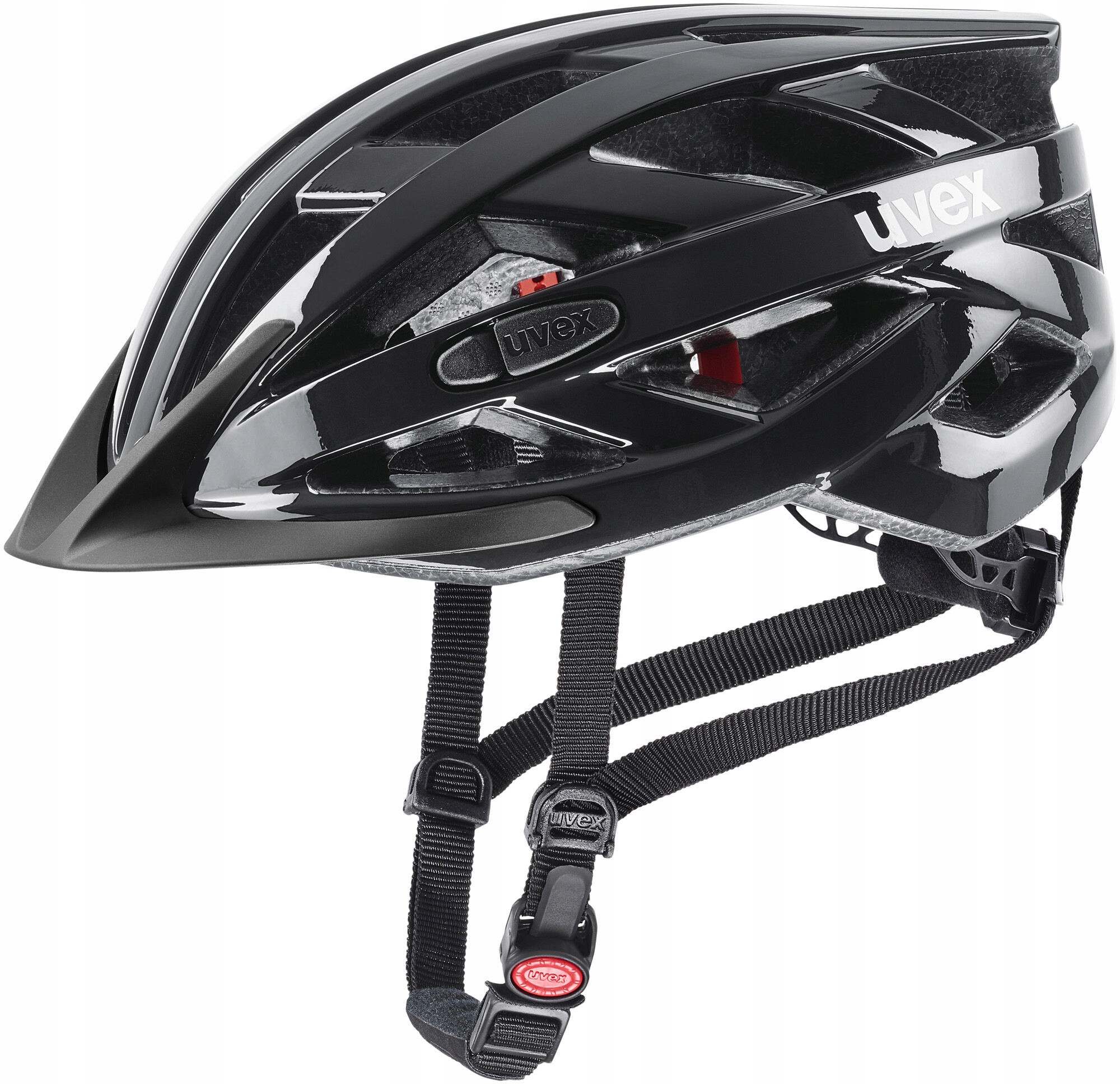 Kask rowerowy Uvex I-vo 3D czarny