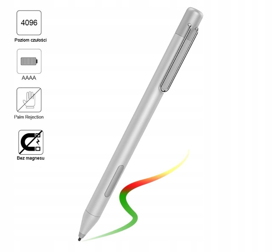 Dotykové Pero Microsoft Surface Pen 4096 Platinový