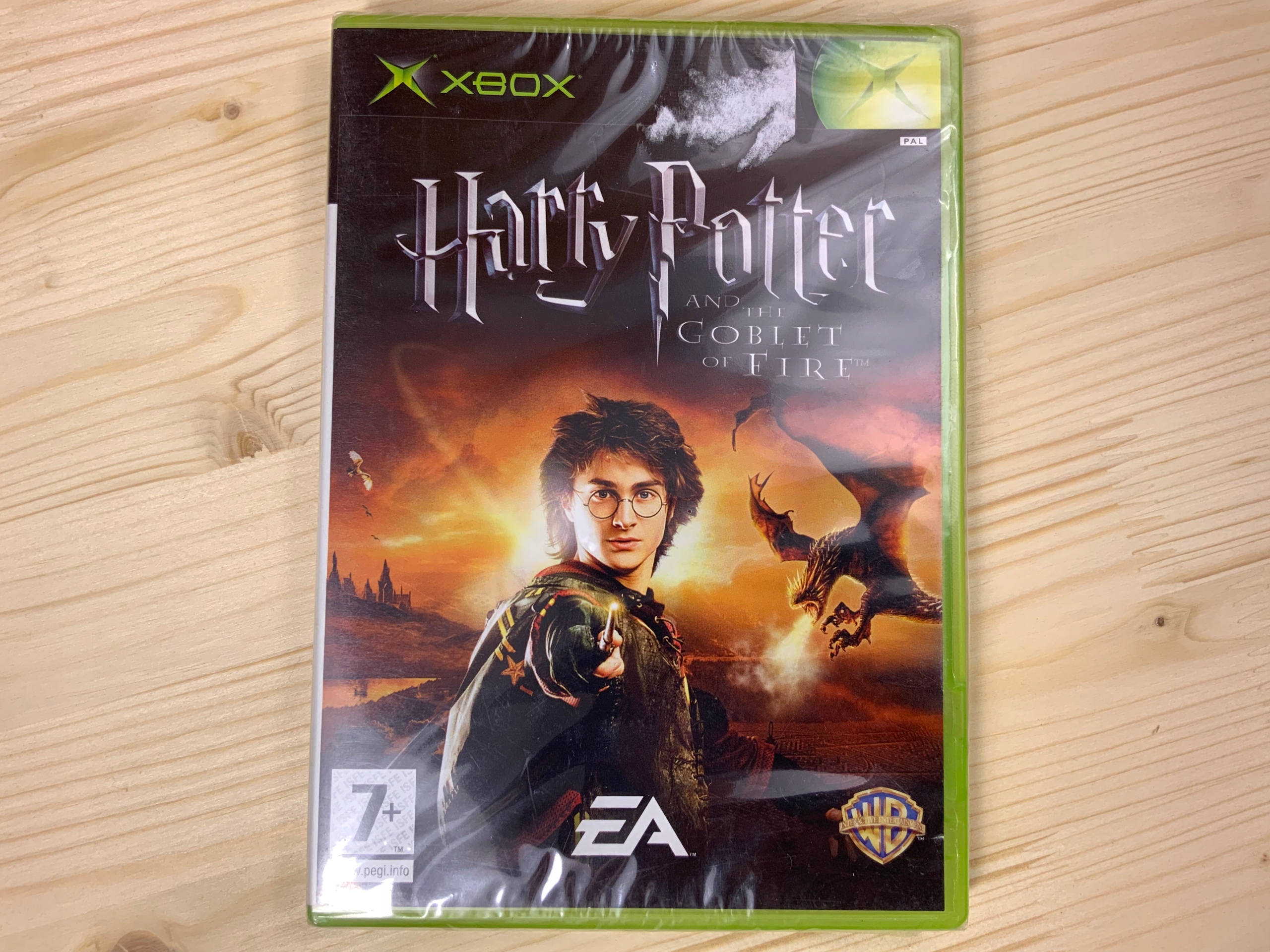 HARRY POTTER AND THE GOBLET OF folia XBOX CLASSIC Platforma Microsoft Xbox