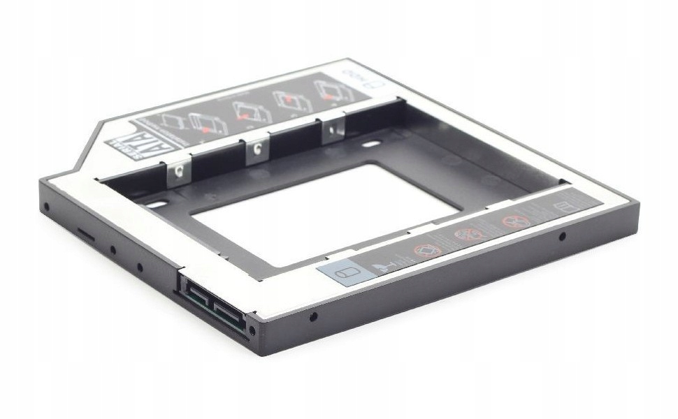 Adapter, ramka na dysk Hdd i Ssd 5.25" do 2.5" Gembird MF-95-01