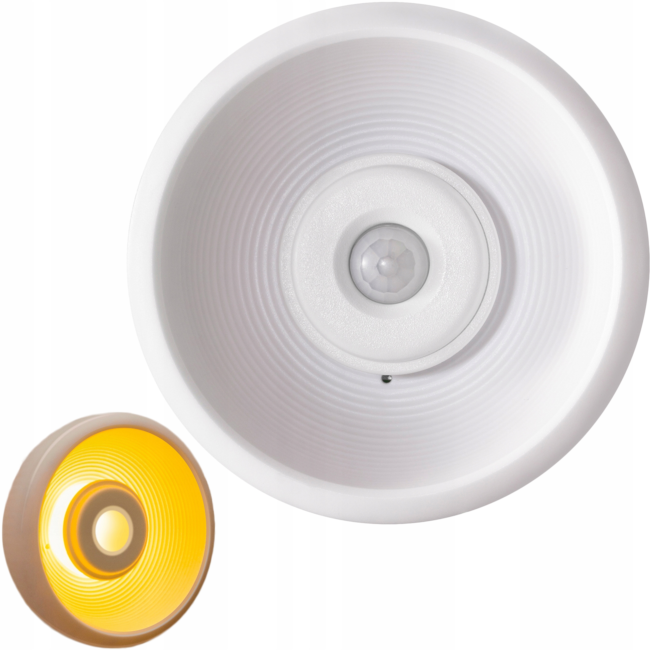 

Lampka Led na magnes Usb Czujnik Zmierzchu Ruchu