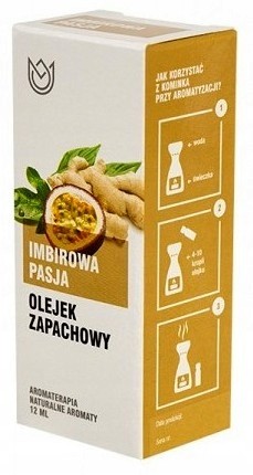 

Olejek zapachowy 12ml Imbirowa Pasja Imbir Marakuj