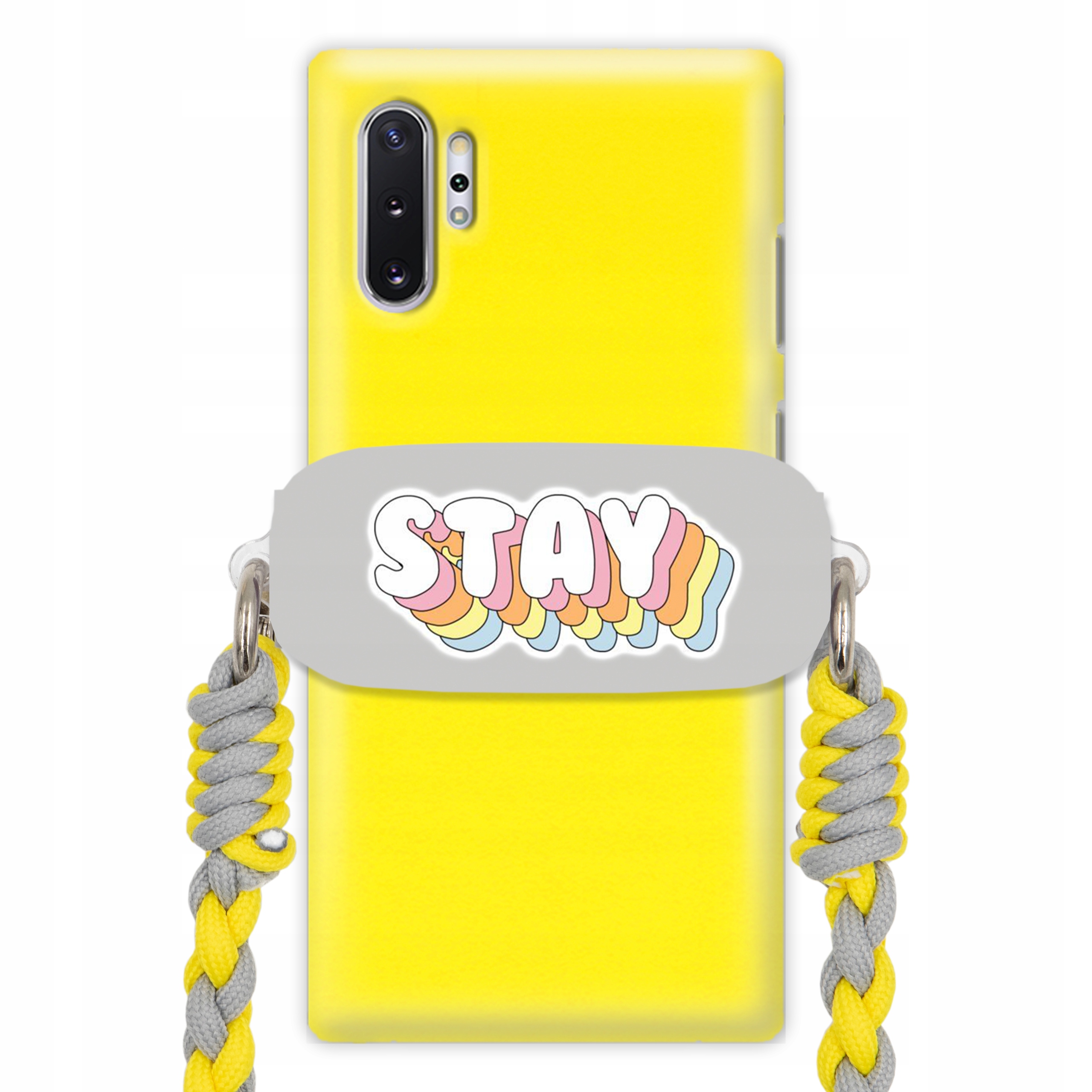 Puzdro Pre Samsung Note 10 Plus Matné Držiak s vodítkom Citáty Motivácia Vzory