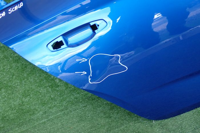 SKODA SCALA 19- Tür rechts hinten heck
