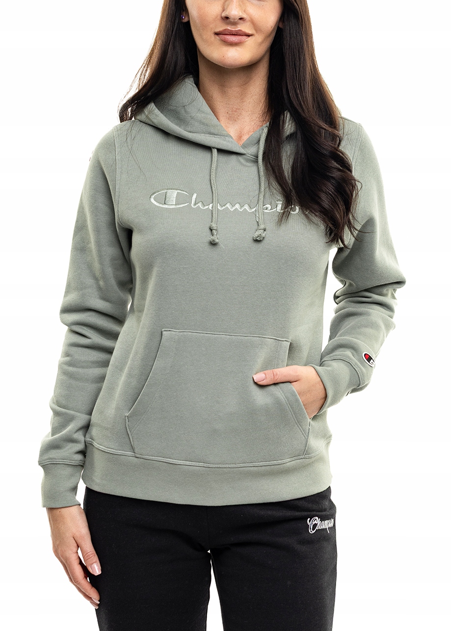 Mikina Champion Dresová s kapucí Sportovní bavlněná mikina vel. XL