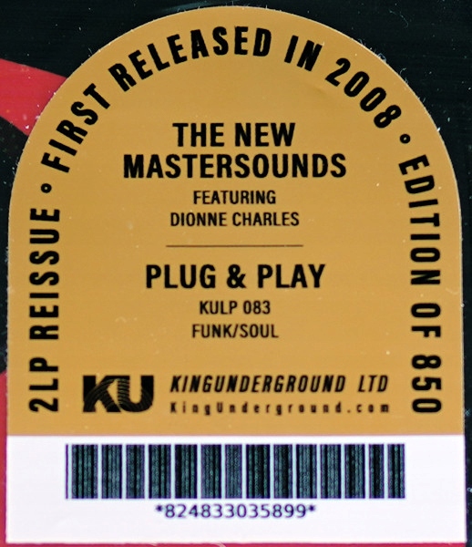 限定入荷 The New Mastersounds – Plug & Play LP | promochess.com