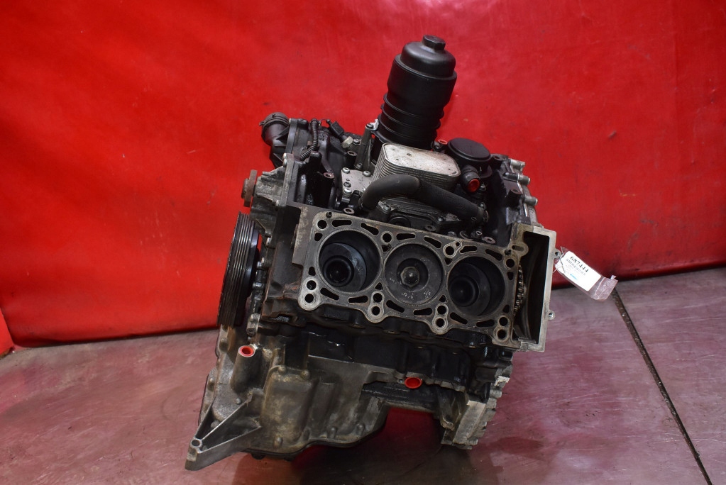 BLOK DOL MOTORU klika BUG AUDI Q7 4L 3.0 TDI 233 KM 05-09