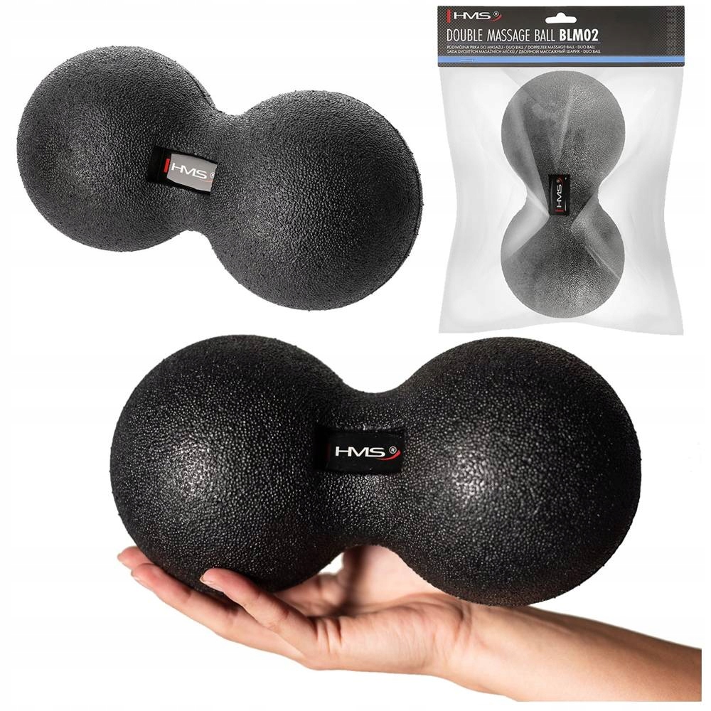 

Piłka Podwójna Duoball Do Masażu Ćwiczeń 12x24 cm