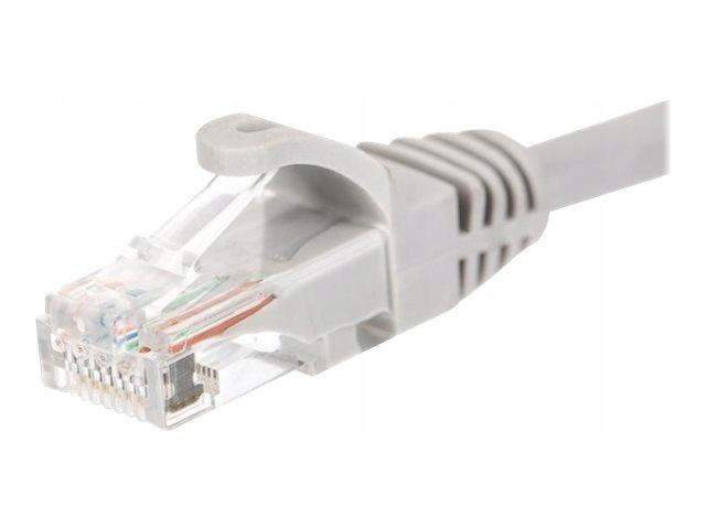 Netrack BZPAT05U5E Netrack patchcord RJ45, osłonka zalewana, kat. 5e Utp