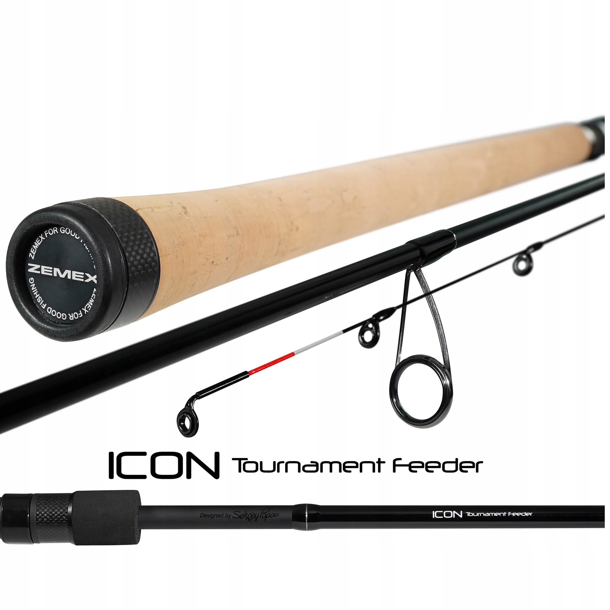 Wędka Method Feeder Zemex Icon Tournament Feeder 13,8 ft 120 g