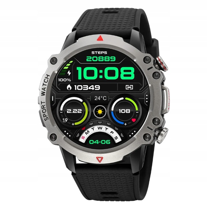 SMARTBAND zegarek SMARTWATCH Puls Krokomierz Kalorie