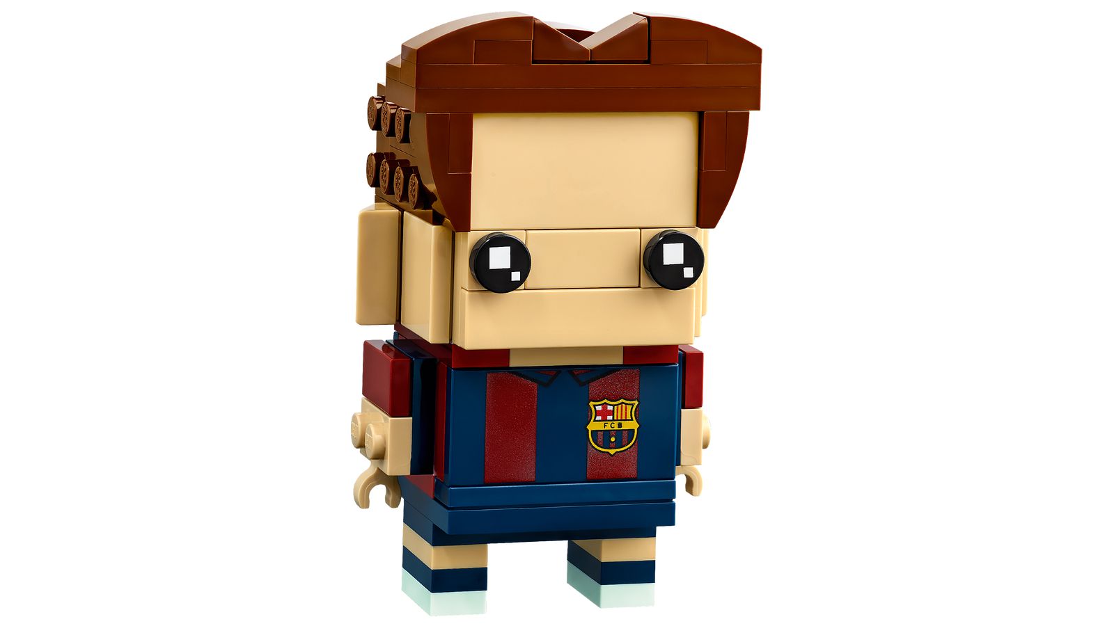 ZESTAW LEGO BrickHeadz 40542 Portret z klocków FC Barcelona Prezent Płeć chłopcy dziewczynki