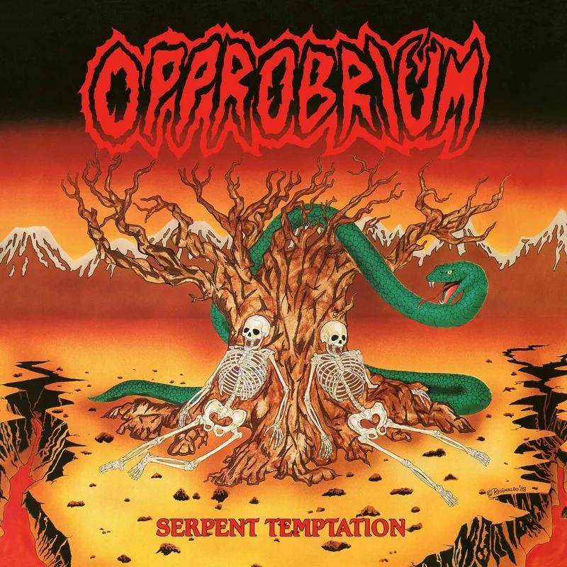 Opprobrium 'Serpent Temptation' CD (1988/2023)