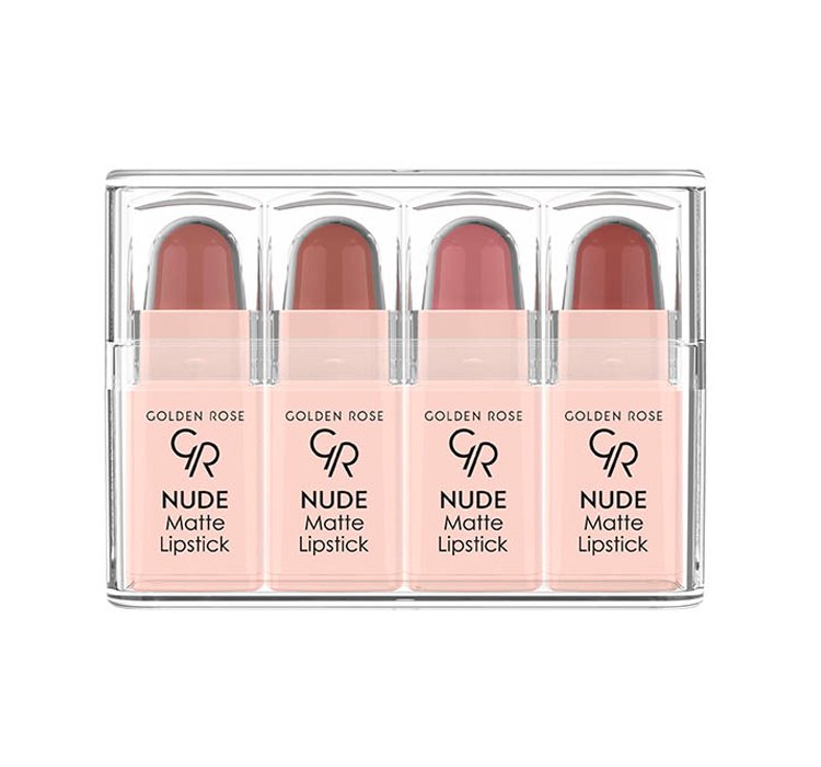 

Golden Rose Zestaw Mini Matowych Pomadek do Ust...