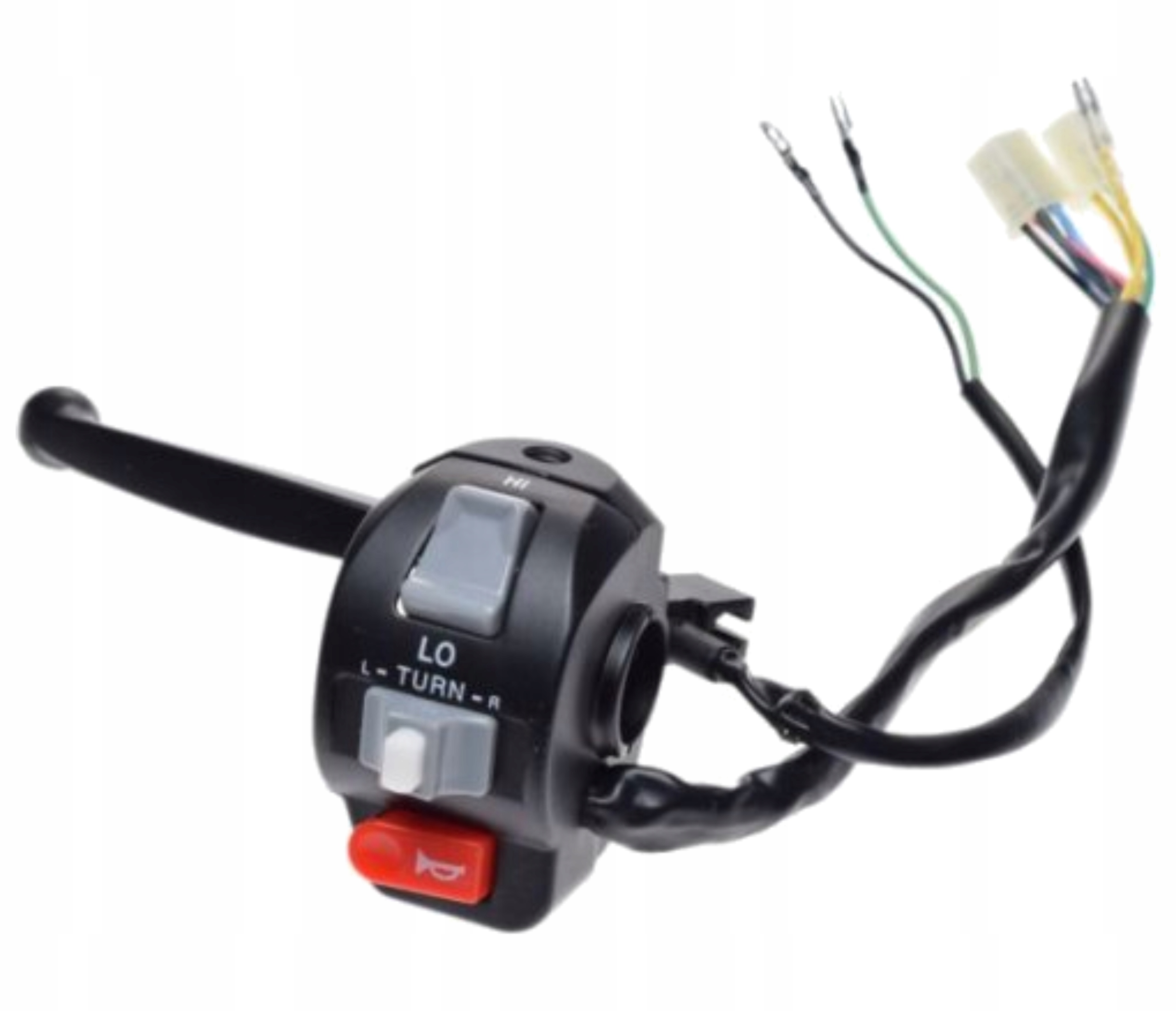 Skuter Quest Delfin Vapor 50 GY6 4T Przełącznik Zespolony Lewy Z Dźwignią