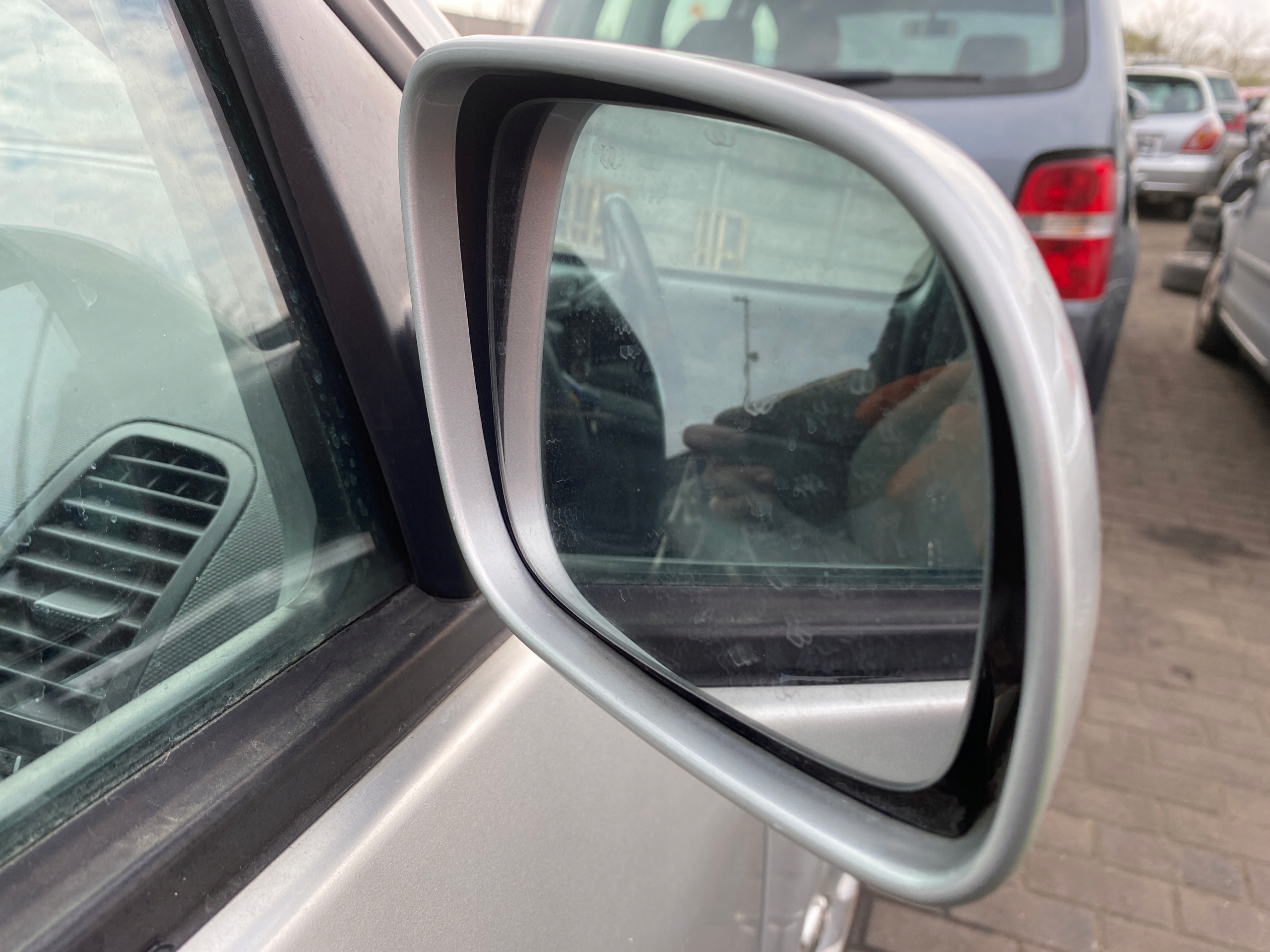 VW Lupo 3L 98-05 mirror right electrics kod lakieru LR7X