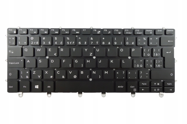 Originální klávesnice Dell Xps 13 9365 J9V9N NSK-EG0BC