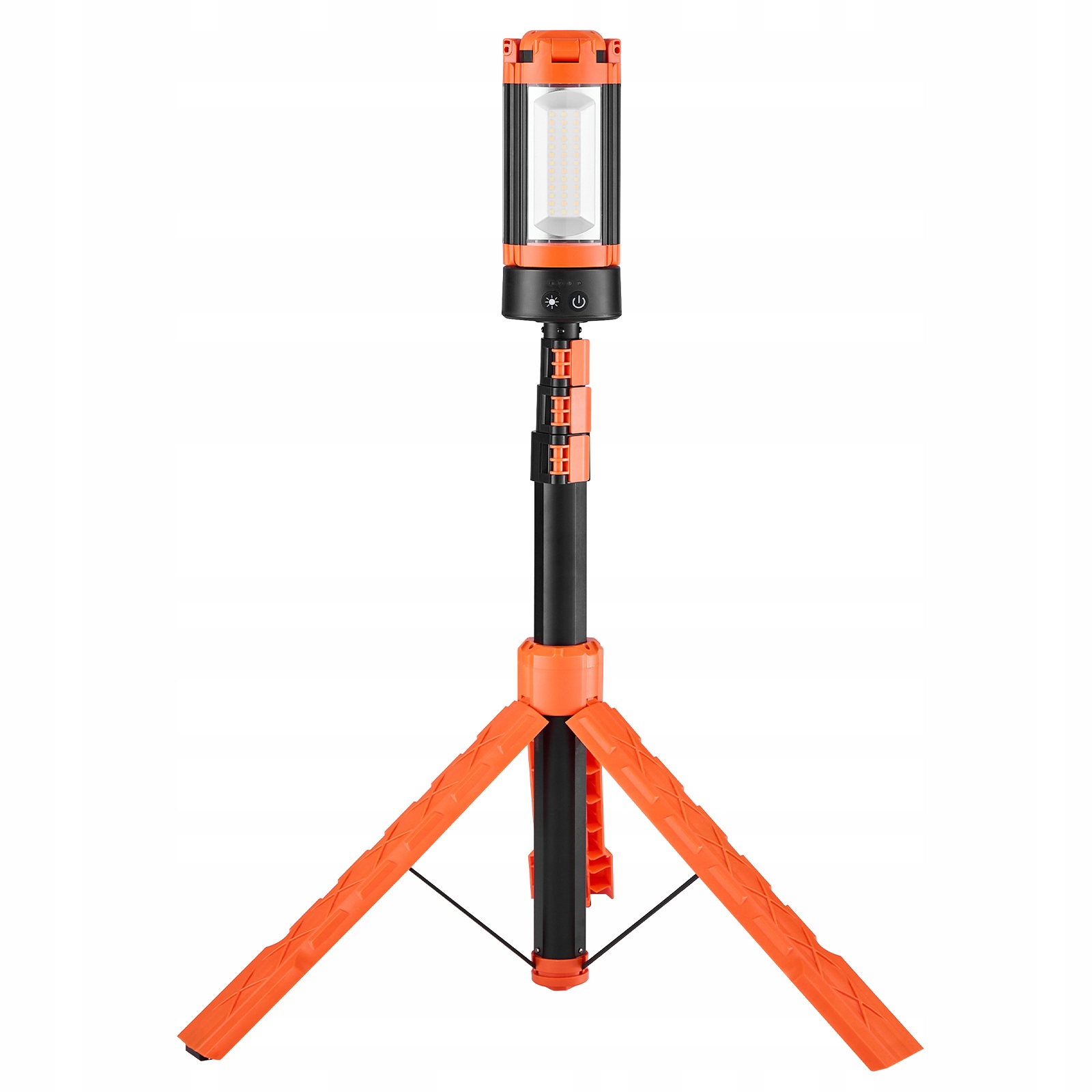 Vevor Led Stavebná Lampa So Statívom 13 2 Ah, Silná, Nastaviteľná Jasnosť IP65
