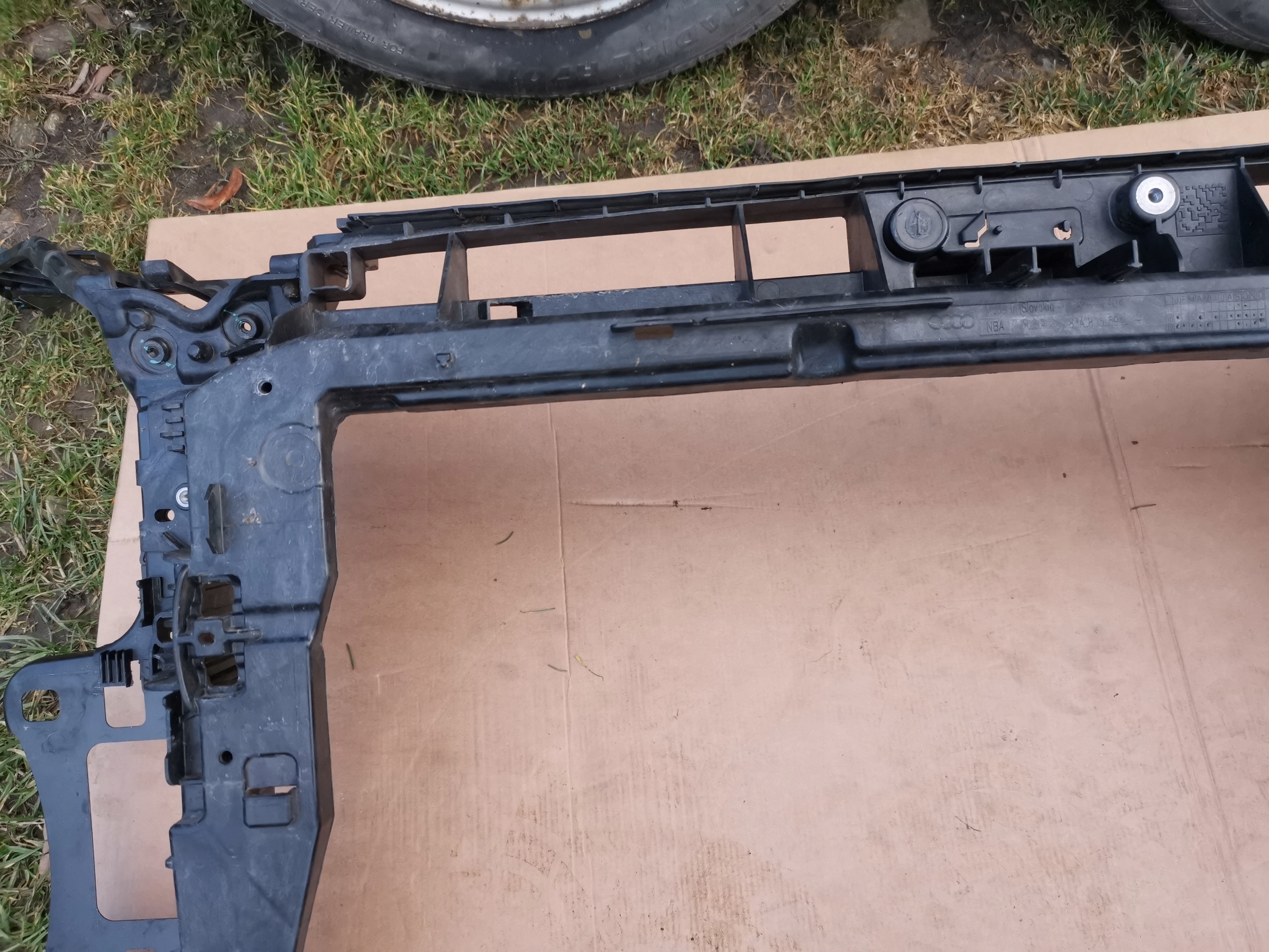 support panel for radiators pillar AUDI Q3 F3 83A 2018- TFSI