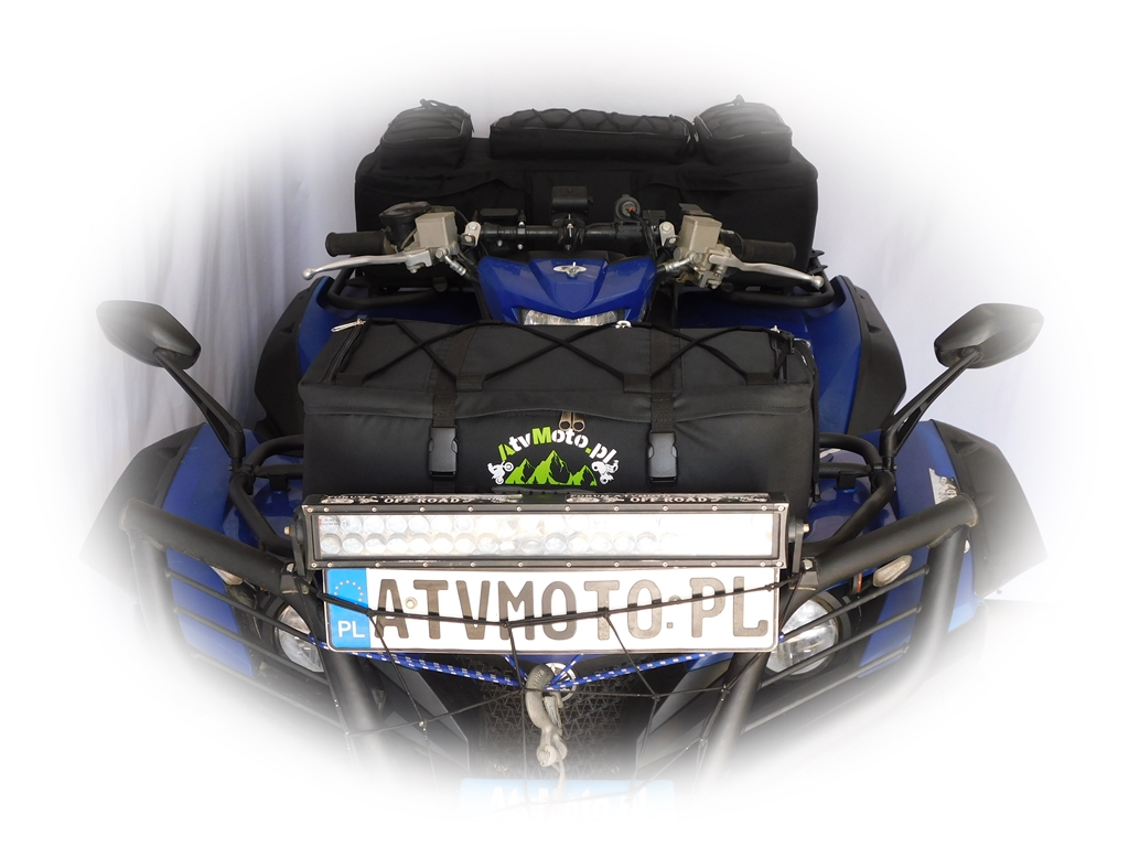 Сумка, чемодан для квадроцикла ATV универсальная маленькая-заклинание производитель Atvmoto