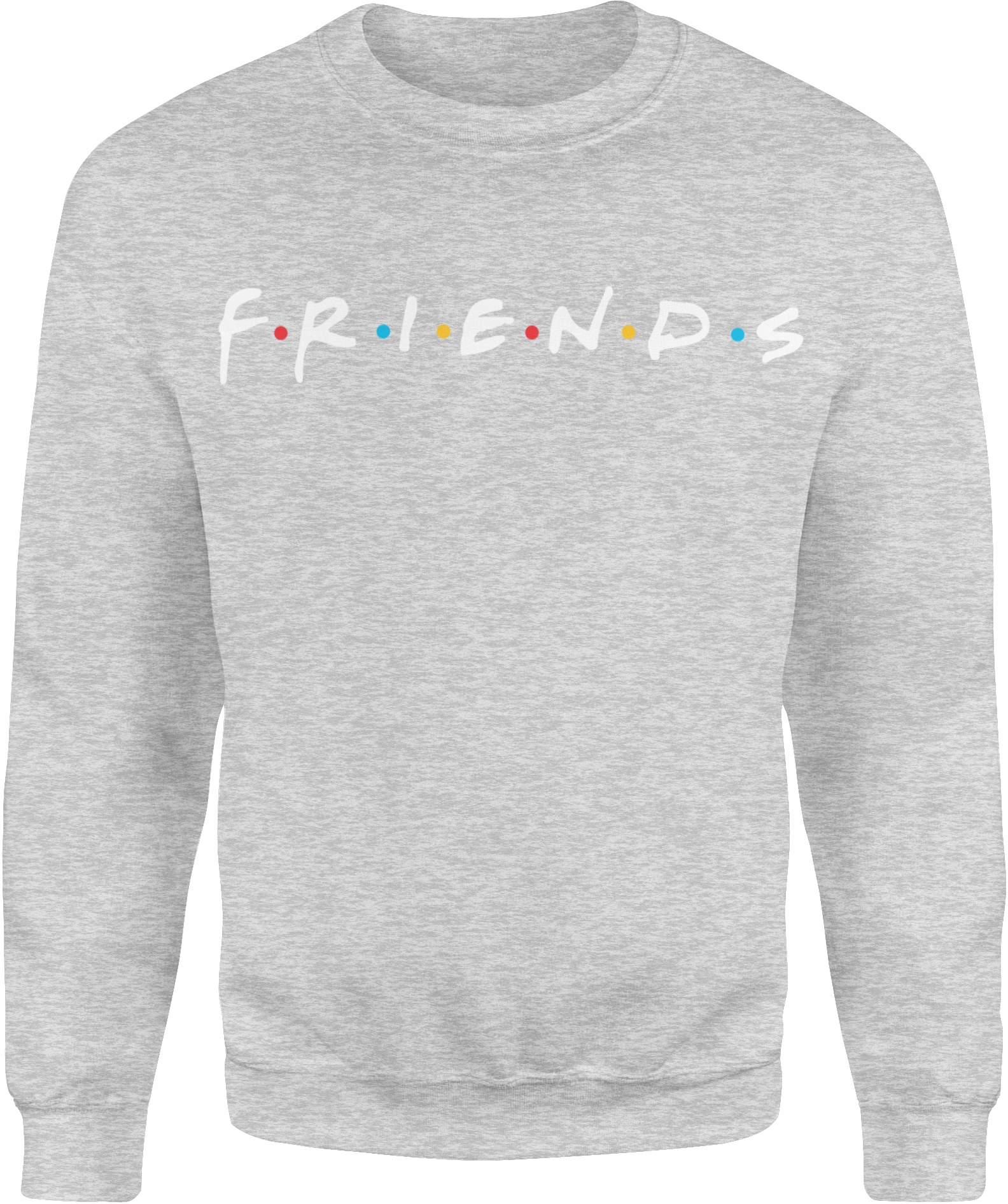 

Męska Bluza Friends Rozm S Szara Bawełniana
