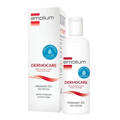 

Emolium Dermocare Kremowy żel do mycia ciała 200ml