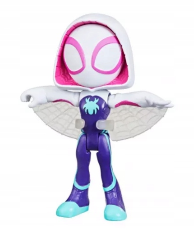 FIGURKA SPIDEY AMAZING FRIENDS Ghost Spider MARVEL