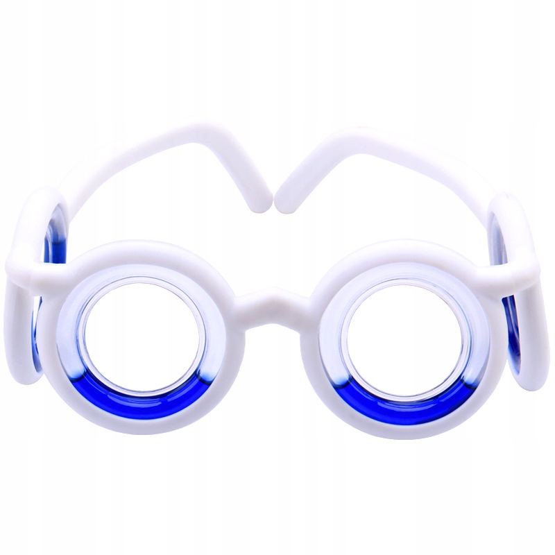 OKULARY ,NIEBIESKIE OKULARY DO CHOROBA LOKOMOCYJNA,PREZENT Marka bez marki