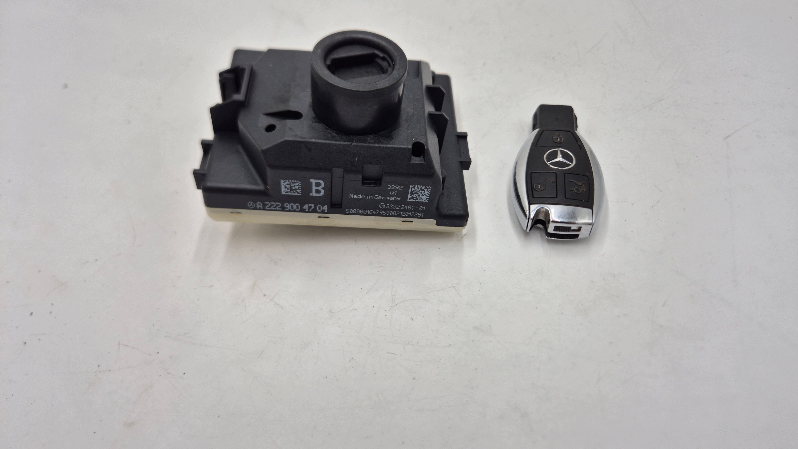 ignition + key 2229004704 MERCEDES W222