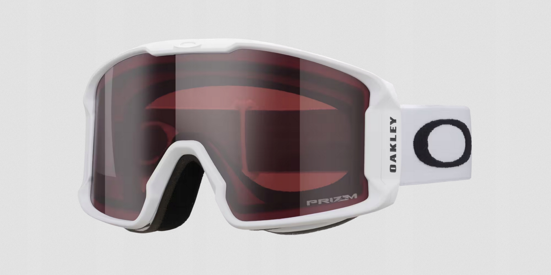 Lyžařské brýle Oakley Line Miner M Prizm Grey S3