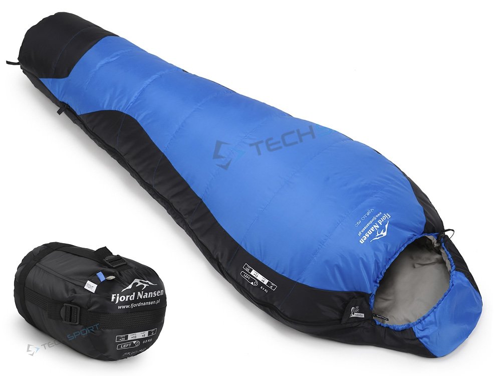 Ultralekki Śpiwor Fjord Nansen Vardo XL -6st 1kg