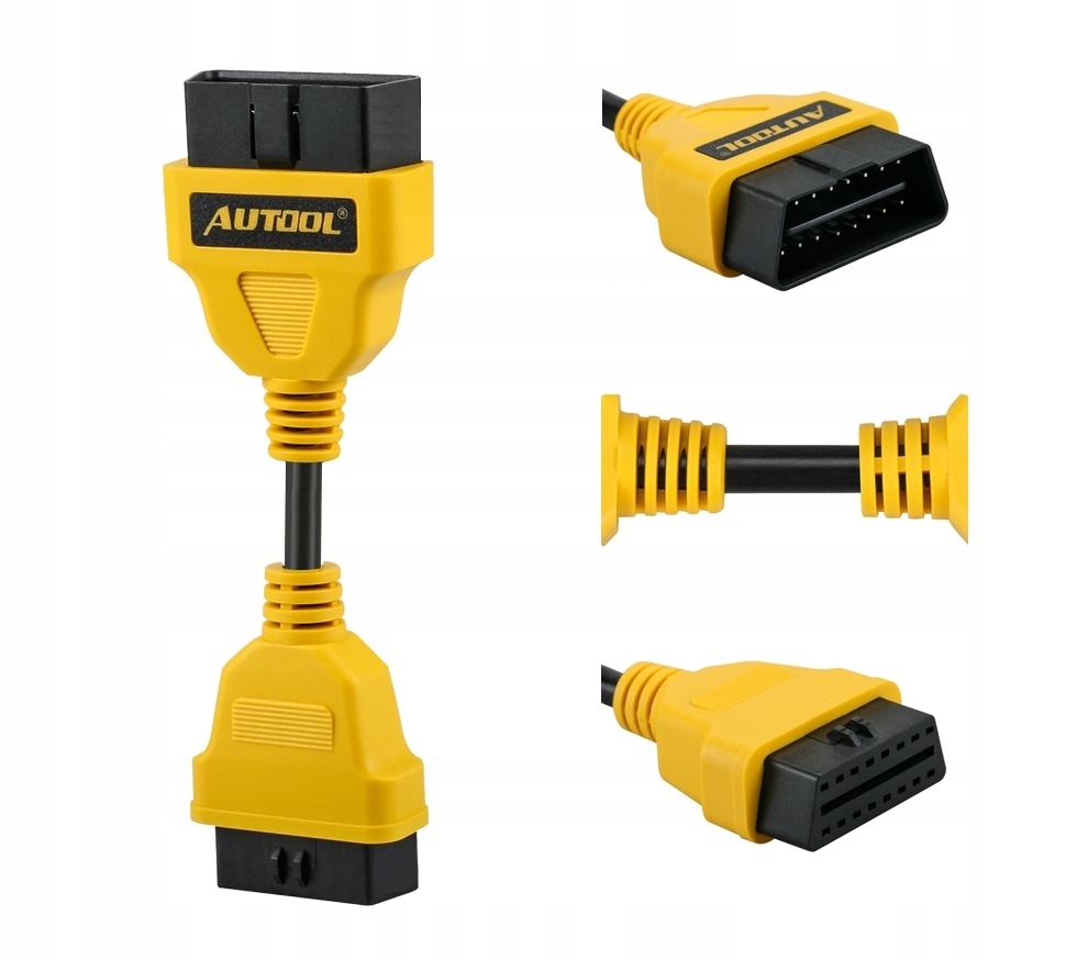 

Przedłużka Obd 2 II Przedłużacz Adapter 14cm eBOD